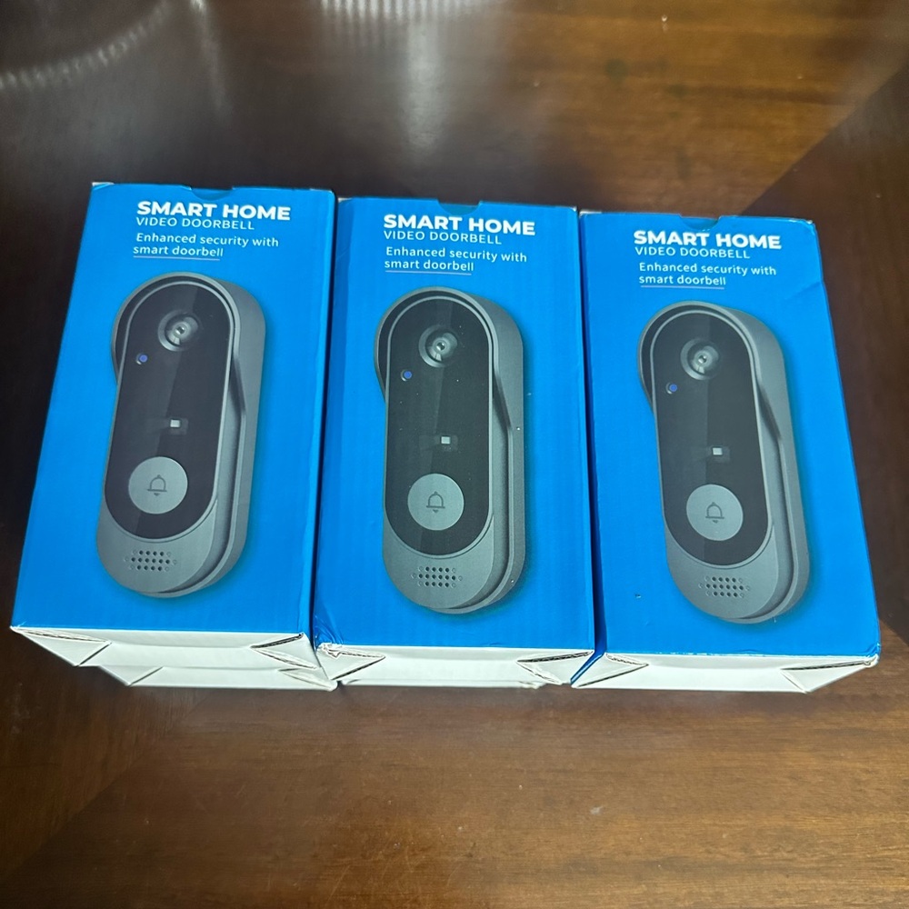 SMART HOME VIDEO DOORBELL